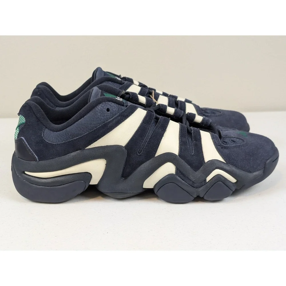 Size 14 Adidas x Hoop York City Crazy 8 Low Legend Ink Off White Core Mens